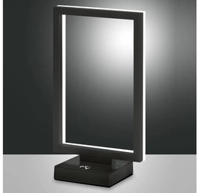 Fabas Luce 3394-30-282 - LED Stmievateľná stolná lampa BARD LED/15W/230V antracit