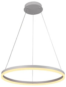 LED Stmievateľný luster na lanku LED/42W/230V 3000-6500K + diaľkové ovládanie