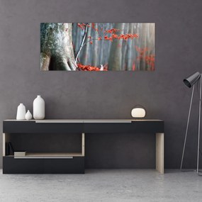 Obraz - Jeseň (120x50 cm)