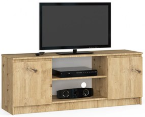 TV stolík Kenji (dub artisan). Akcia -14%. Vlastná spoľahlivá doprava až k Vám domov. 1070724