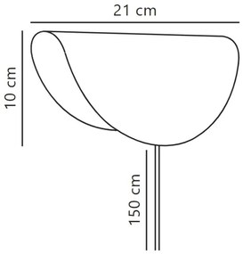 Nordlux - Nástenné svietidlo MODEL 1xE14/25W/230V čierna