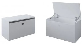 Box/ organizér na hračky HEART