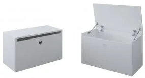 Box/ organizér na hračky HEART
