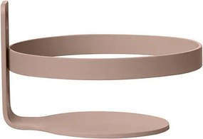 Ružový nástenný držiak na dávkovač mydla Sono - Blomus