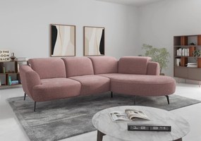 XXXLutz ROHOVÁ SEDAČKA, textil, baklažánová Sit & More - Sedačky - 000144018527