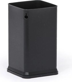 Odpadkový kôš 12 l, strieborný