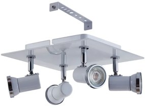 Eglo 95995 - LED Kúpeľňové bodové svietidlo TAMARA 1 4xGU10-LED/3,3W/230V