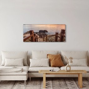 Obraz - Zostup k moru (120x50 cm)