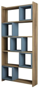 Knižnica Box Chalcedony and Walnut