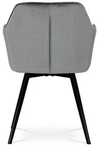 Sada jedálenských stoličiek DCH-425 GREY4, 2 ks