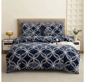 Obliečky mikroplyš POLARA modré Rozmer obliečky: 70 x 80 cm | 140 x 200 cm