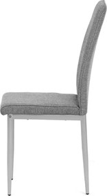 Jedálenská stolička sivá DCL-379 GREY2