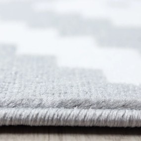 Svetlosivý behúň 80x300 cm Plus – Ayyildiz Carpets