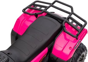LEAN CARS Elektrická štvorkolka JC915 na akumulátor, ružová