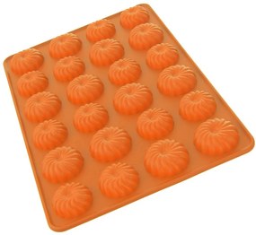 Orion Forma silikon VENČEK 24 malý ORANŽOVÁ