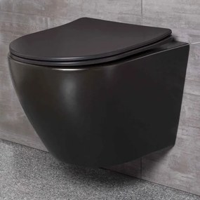 Novoterm Závesné WC NV-Delos BLM so SoftClose sedadlom