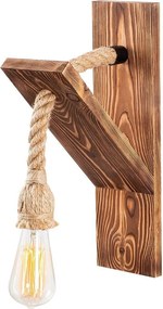 Nástenné svietidlo v prírodnej farbe Erebos – Opviq lights