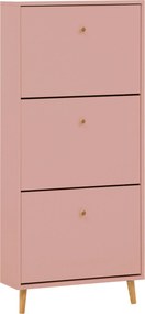 XXXLutz VÝKLOPNÁ SKRINKA NA TOPÁNKY, marhuľová, 59,8/131/19,55 cm MID.YOU - Online Only drobný nábytok - 000895012016