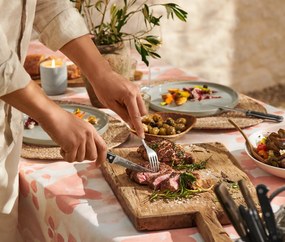 Nože na steaky, 4 ks