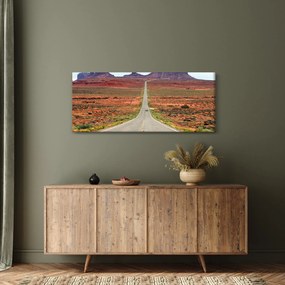 Obraz - U.S. Route 163 (120x50 cm)