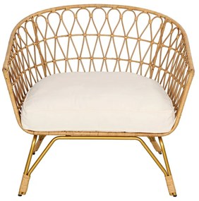 Ratanové záhradné kreslo Bonami Essentials Ratta Outdoor