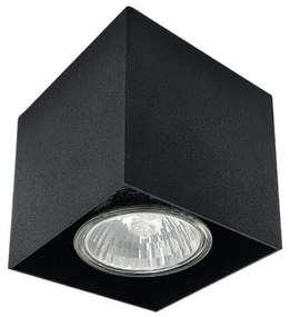 Brosline 1074 - Bodové svietidlo CAGE 1xGU10/10W/230V čierne
