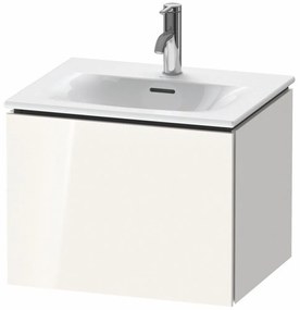 DURAVIT L-Cube závesná skrinka pod umývadielko, 1 zásuvka, 520 x 421 x 400 mm, biela vysoký lesk, LC613402222