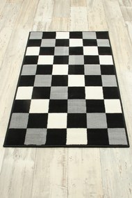 Koberec Gold WHITE 1212/91 rozmery koberec: 160x225 cm