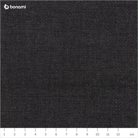 Čierna boxspring posteľ s úložným priestorom 160x200 cm Ruby – Maison de Rêve