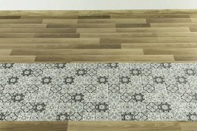 Kúpelňová penová rohož Softy-tex 826 sivá