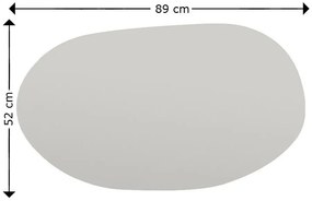 Zrkadlo Vanomi Black 52 x 89 cm