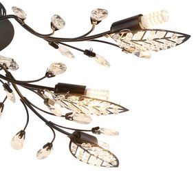 Globo 63007-8 - Stropné svietidlo JANIS 8×G9/5W/230V, priemer 76 cm