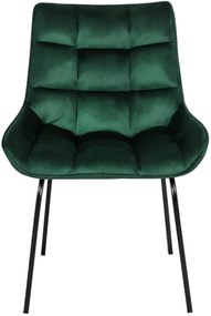 Stolička Saranda zamat - zelená