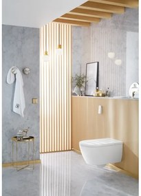 Villeroy & Boch V0E100R1 - Závesný bidet s bidetovým sedátkom SoftClose VICLEAN alpská biela +DO