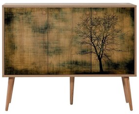 Skrinka Mega Tree Sonoma Oak