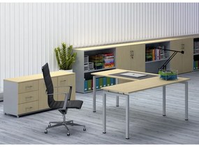 Stôl PRIMO SQUARE 1800 x 1800 mm, wenge