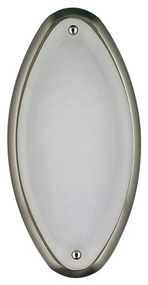 Nástenné stropné svietidlo NEPTUN matný chróm, IP44