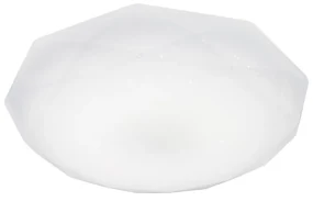 Stropné LED svietidlo Hex, 1x LED 12w, 4000k, (fi 29 cm), w