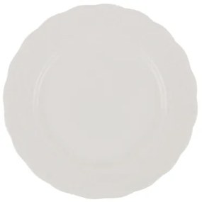 Jedálenská súprava 24 ks biela/porcelán