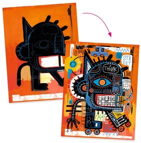 Kreatívna hra – BASQUIAT – Brooklyn