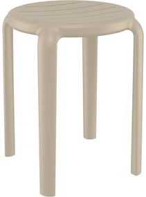 TOM 45 záhradná stolička taupe