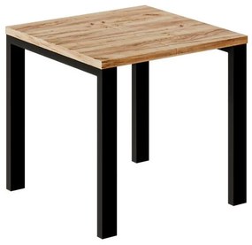 Rozkladací stôl Garant 80/215x80cmDub Craft Zlatý