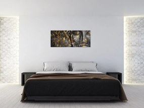 Obraz - Zjednotenie múdrostí (120x50 cm)