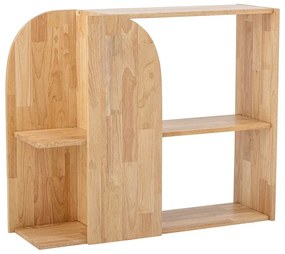 Knižnica z kaučukového dreva v prírodnej farbe 85x70 cm Alec – Bloomingville