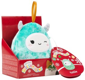 Textilná vianočná ozdoba 10 cm Yollie – SQUISHMALLOWS