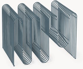 Kovový stojan na časopisy Curva