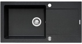 Drez Mido (100x50) 1B 1D čierna