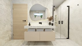 Dlažba Dome Bone R 60x120