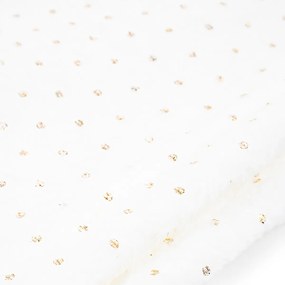 Deka Dots biela, 150 x 125 cm