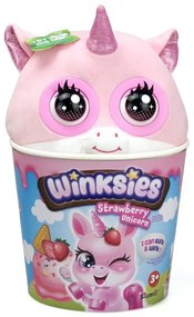 Winksies - Jahodový jednorožec, ružový